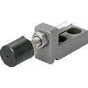 Stoppers for Linear Guides, Compact Type, Stainless Steel, with Stopper Bolt with Urethane Pad